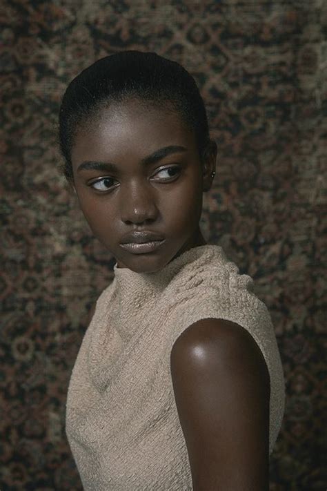 Photography Aileen Son Muse Zuri Tibby Ebony Models Black Models Black Girl Magic Black