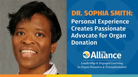 Dr Sophia Smith Personal Experience Creates Passionate Advocate For