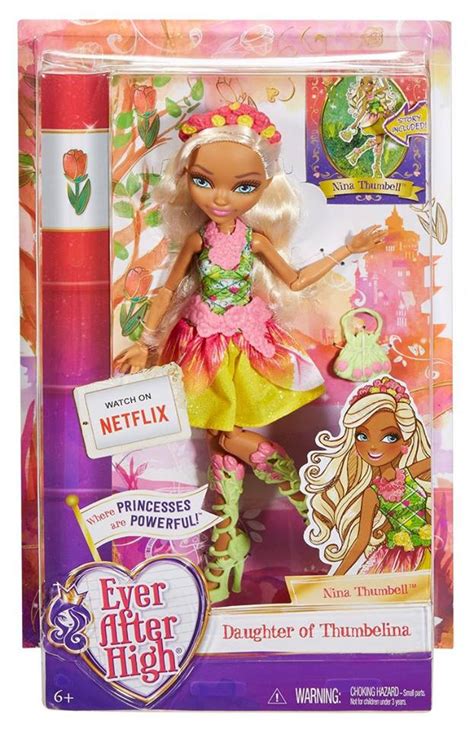 Ever After High Nina Thumbell Doll Ever After High Foto 39622460
