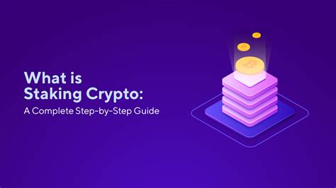 Staking service terms can be found in our user agreement. What is Staking Crypto: A Complete Step-by-Step Guide ...