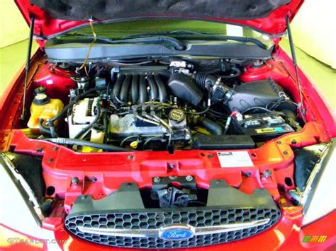 2002 Ford Taurus Ses 30 Liter Ohv 12 Valve V6 Engine Photo 47830341