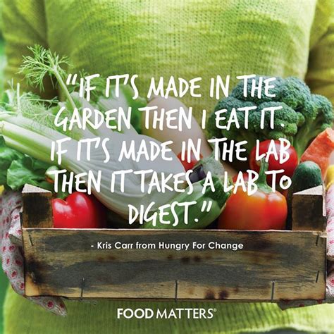 Words To Live By From The Lovely Kris Carr Foodmatterstv