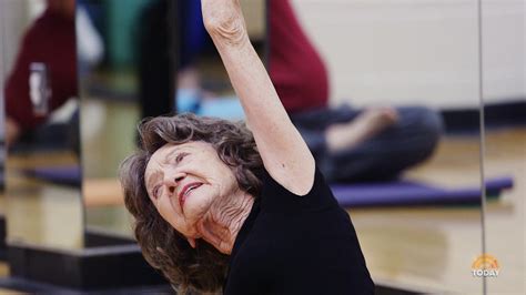 Tao Porchon Lynch Worlds Oldest Yoga Teacher I Dont Believe In Age