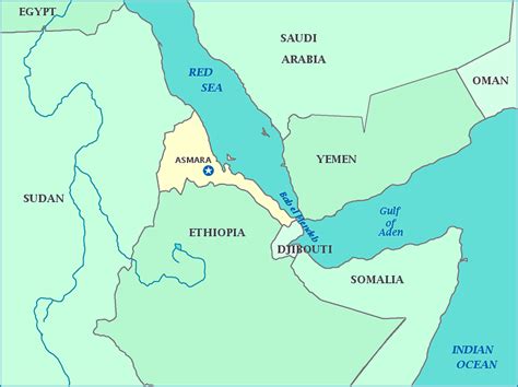 All cities of eritrea on the situated on the red sea on the coast of northeast africa, eritrea borders with djibouti, sudan and. Map of Eritrea