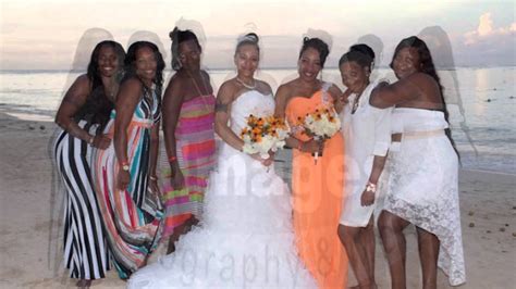 Our Wedding Ceremony Ochos Rios Jamaica 91913 Youtube
