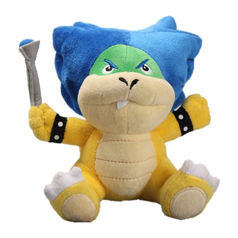 Uiuoutoy Super Mario Koopalings Larry Iggy Lemmy Roy Ludwig Wendy Morton Plush Toy Set Of 7pcs