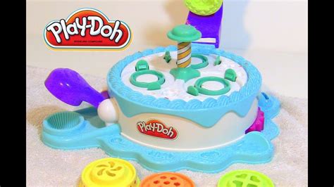 Play Doh Cake Cupcake Maker Toy Play Set Shoppe Youtube
