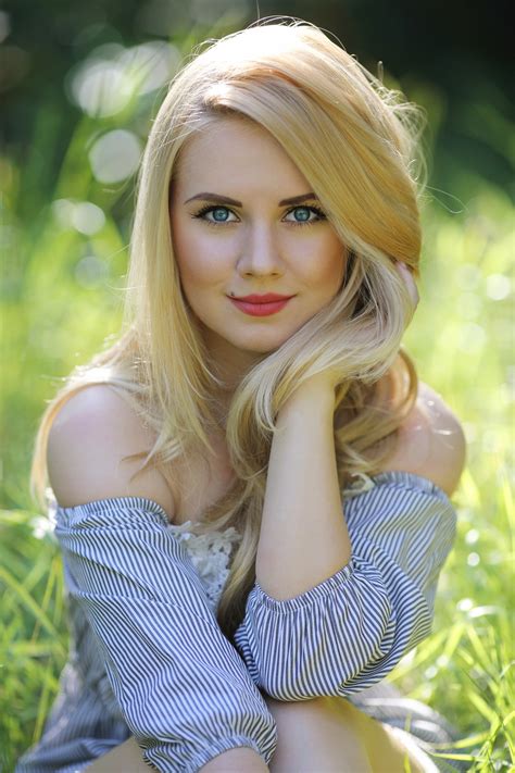 Самые Красивые Русские Блондинки Лучшая Фото Подборка