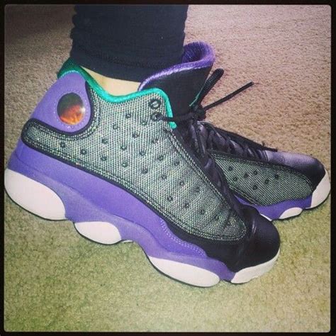 Ultraviolet 13s Grape 13s Purple Teal Jordans Purple Sneakers Teal