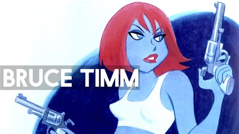 Bruce Timm Naughty And Nice Artbook Review A True Artist Youtube