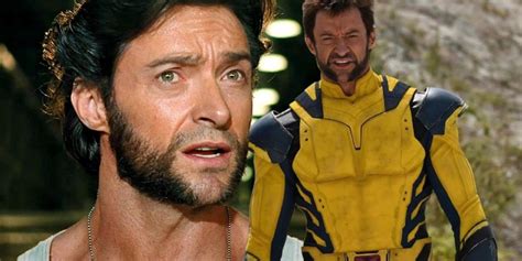 hugh jackman s reaction to wearing comic accurate wolverine suit revealed by deadpool 3 director