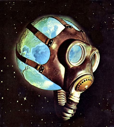 Danismm Gas Mask Environmental Art Art Environmental Pollution