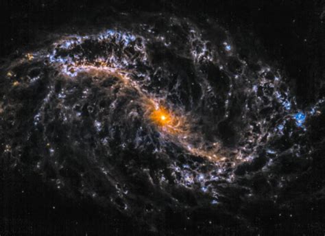 These Amazing New Jwst Images Of Spiral Galaxies Are So Beautiful We