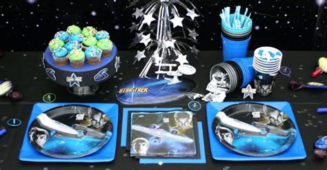 Star Trek Star Trek Party Star Trek Birthday Star Trek Party Ideas
