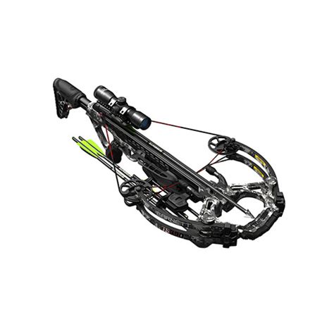 Barnett Crossbows Bar78000 Tactical Series 390 Crossbow Package With