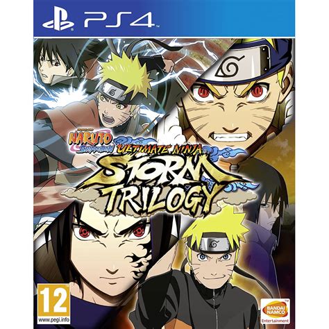Ps Naruto Shippuden Ultimate Ninja Storm Trilogy Mega Electronics