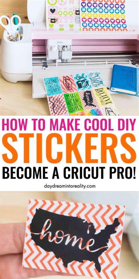 Learn How To Make The Most Beautiful And Adorable Stickers With Your