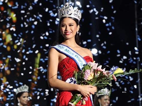 Michelle Dee Crowned Miss World Philippines 2019 The Etimes Photogallery