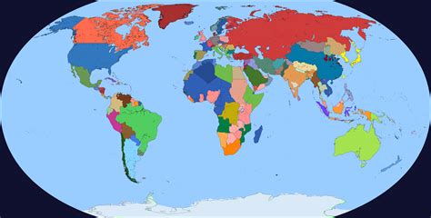 World Atlas 1950