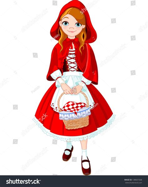 Little Red Riding Hood Cartoon Images