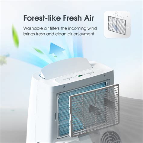Buy Portable Air Conditioner - Rintuf 2022 14000 BTU Portable AC Unit