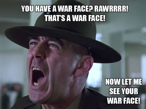 War Face