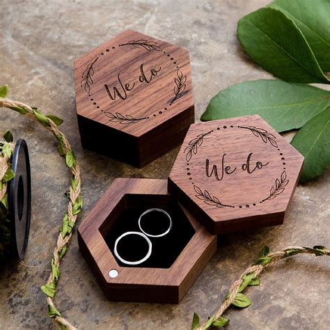 16 Gorgeous Engagement Ring Boxes For Popping The Question Tidewater And Tulle Timeless
