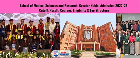 School Of Medical Sciences And Research Sharda Medical College