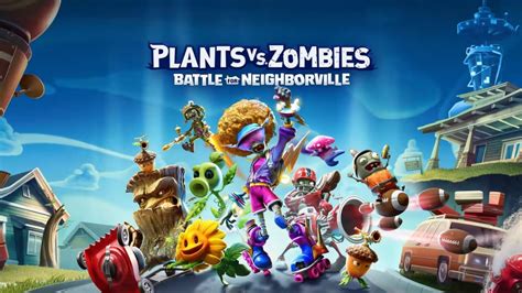 Plants Vs Zombies Battle For Neighborville Nintendo Switch Gameplay