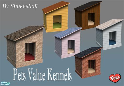 The Sims Resource Pets Value Kennels