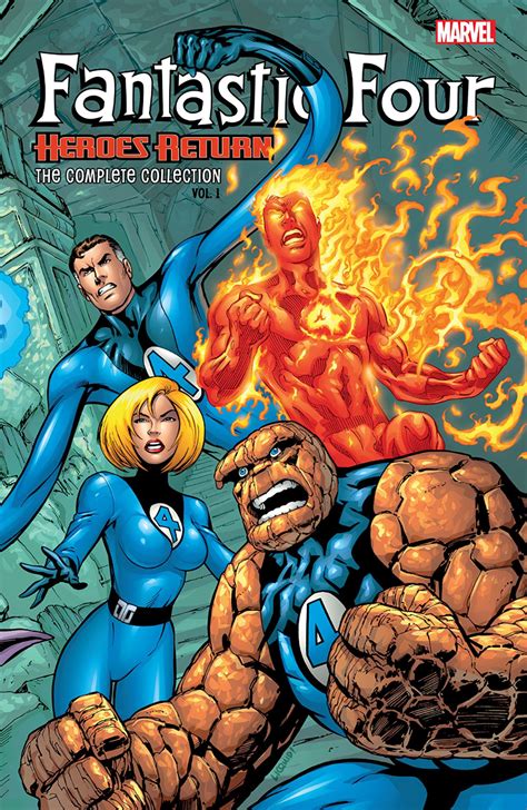 fantastic four heroes return the complete collection vol 1 comics by comixology