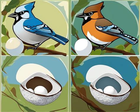 Blue Jay Eggs Vs Robin Eggs Explained