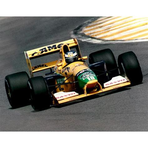Minichamps Benetton B191b 1992 Mexican Grand Prix 19 M Schumacher