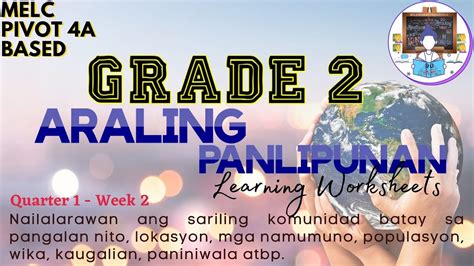 Araling Panlipunan 4 1st Quarter Week 2 Pilipinas Kaugnay Mong Mobile