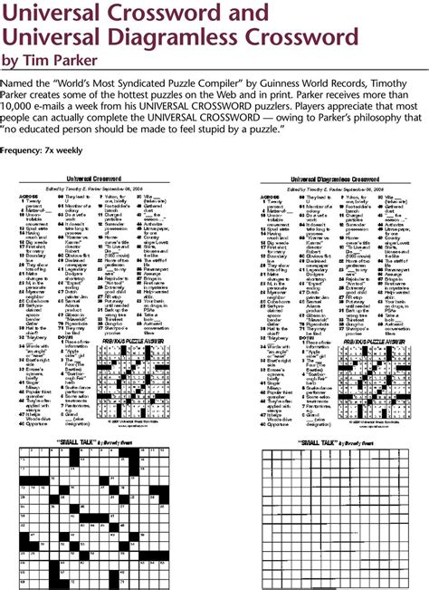 We have included the 20 most popular puzzles below, but you can find hundreds more by browsing the categories at the bottom, or visiting our homepage. Puzzles And Games From Universal Press Syndicate - Pdf ...