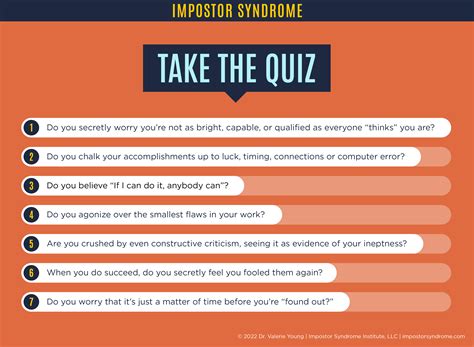 infographics impostor syndrome institute