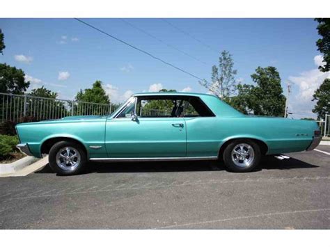 1965 Pontiac Gto For Sale Cc 643294