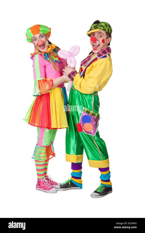 Happy Clowns Hi Res Stock Photography And Images Alamy
