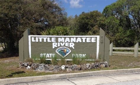 Little Manatee River State Park Workamping In Florida