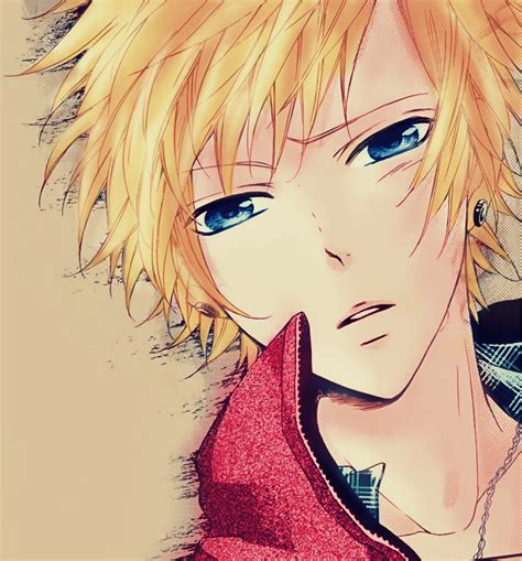 Did you scroll all this way to get facts about blonde anime boy? Anime boy blonde hair sad by Komiyu ღ | WHI