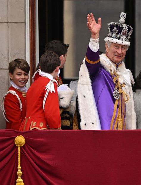 Prince George Convinced King Charles To Change This Coronation Tradition