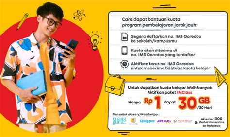 Kita bisa menggunakannya untuk browsing, chatting dan aneka kegiatan lain. Cara Beli Kuota Belajar Telkomsel, Indosat, XL, Tri & AXIS, Hanya Rp10 Dapat 10GB - woke.id