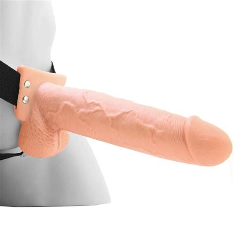 Fetish Fantasy Series Squirting Hollow Strap On Light Sex Toys At Adult Empire