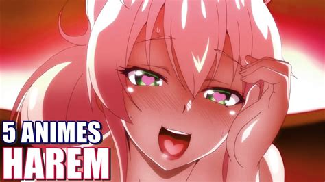 Top 5 Animes Harem Dicas De Animes E Noticias Vrogue