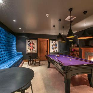 3 bedrooms, 3 bathrooms, 2400 square feet on 6+ acres. 75 Beautiful Midcentury Modern Basement Pictures & Ideas ...