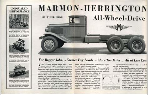 Marmon Trucks Other Truck Makes