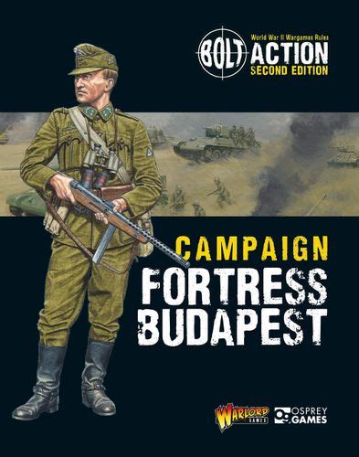 Bolt Action Campaign Fortress Budapest Board Game
