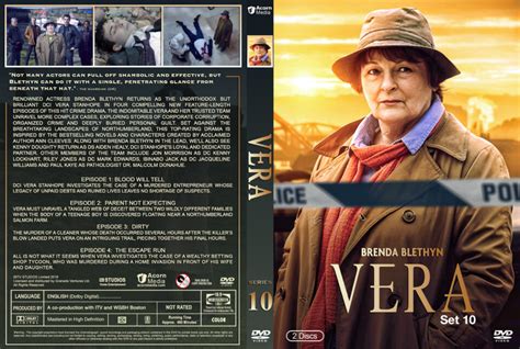 Vera TV Series Seasons DVD Set Ubicaciondepersonas Cdmx Gob Mx