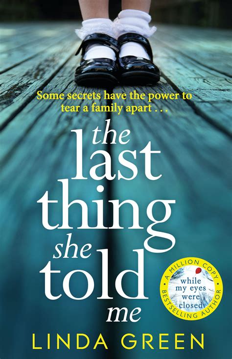 The Last Thing She Told Me By Linda Green Books Hachette Australia