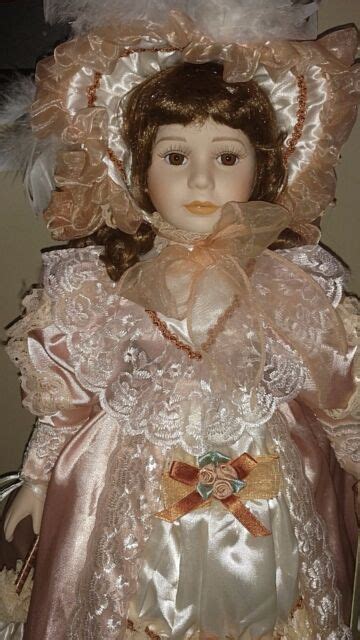 Vintage Seymour Mann 22 Porcelain Doll Charlotte The Connoisseur